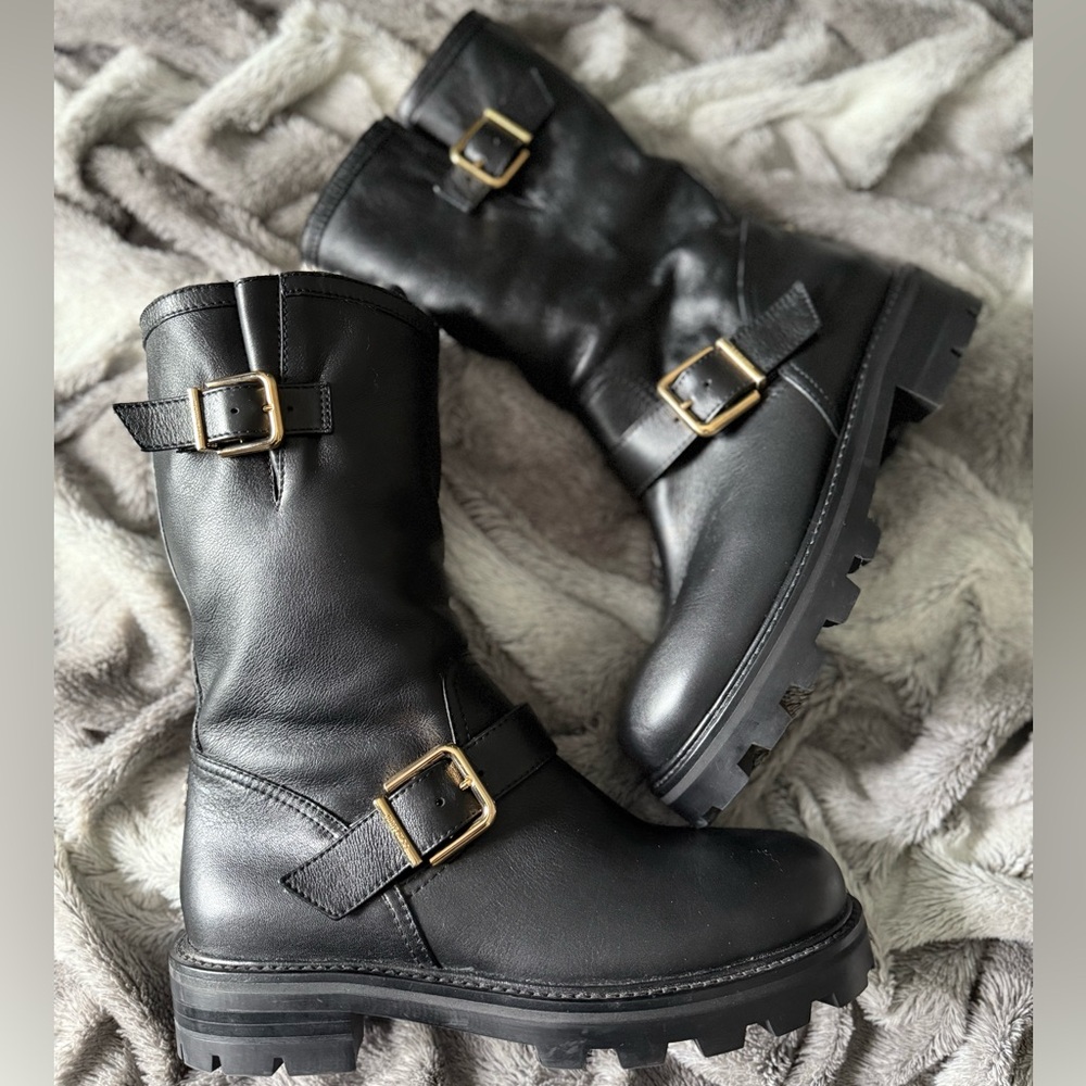 Jimmy Choo Leather Boots - Picture 12 of 12